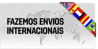 Enviamos para o mundo inteiro